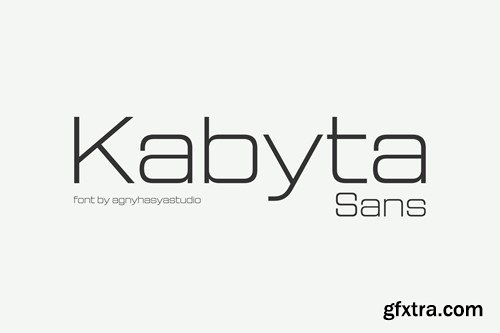 Kabyta Sans ZEZUHSN