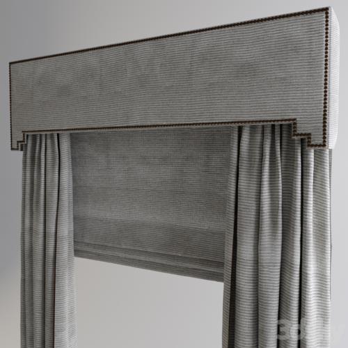 Contemporary curtains