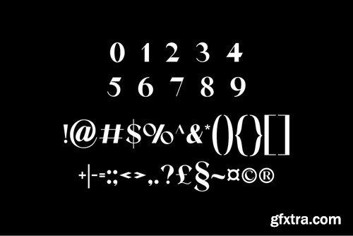 Query Font Family: Elegant & Versatile Typeface KB7ZNYR