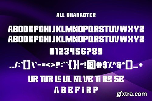 Boses Font Display Logotype 57KRVV8