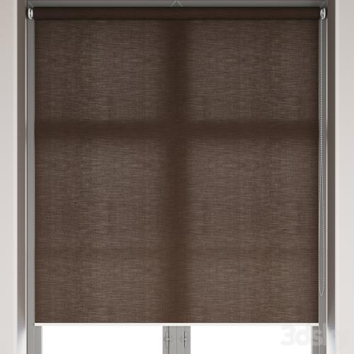 Roller blinds set