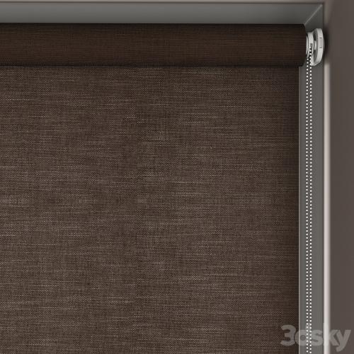 Roller blinds set