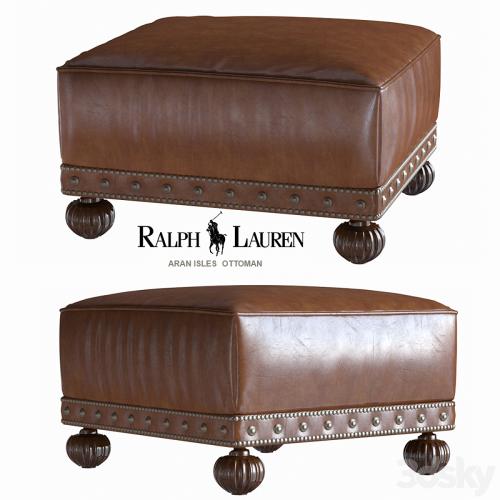 Ralph Lauren ARAN ISLES OTTOMAN