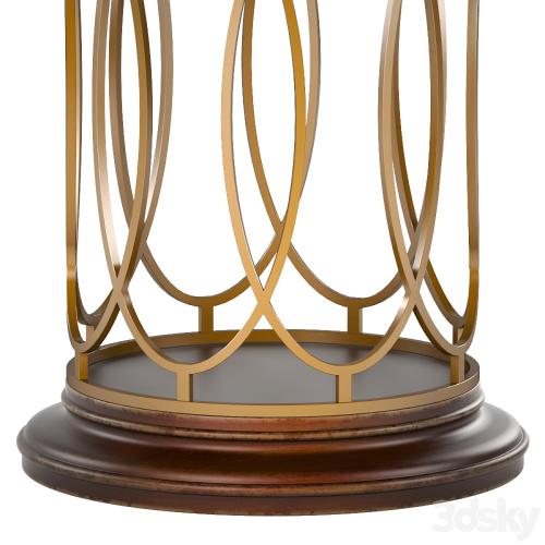 Avalon Heights-Neo Deco Pedestal Table