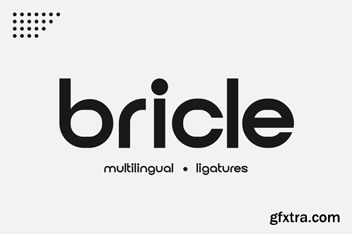 Bricle Logo Font XFWWF7L