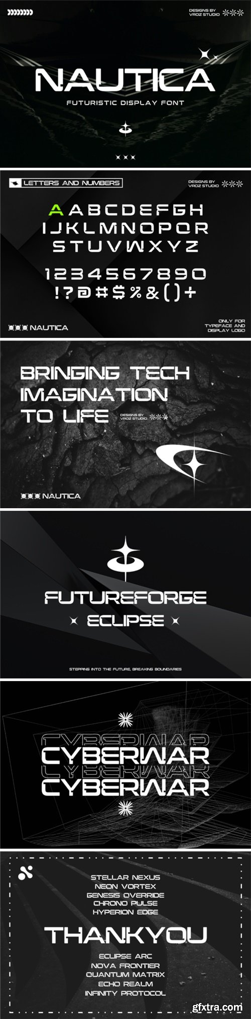 Nautica Font