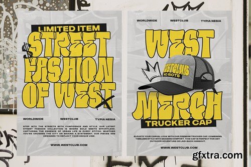 QinderWorld - Modern Graffiti Display Font GGWCKV8