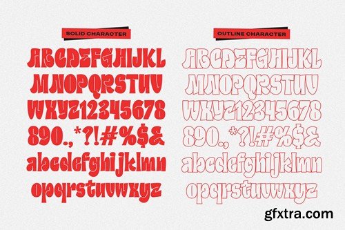 QinderWorld - Modern Graffiti Display Font GGWCKV8