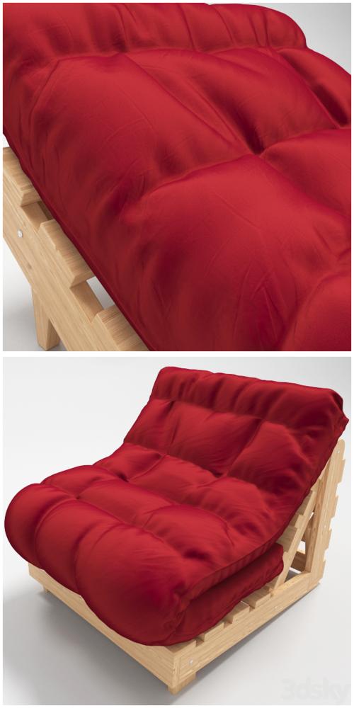 ARMCHAIR futon