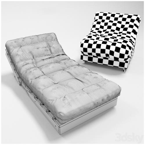 ARMCHAIR futon