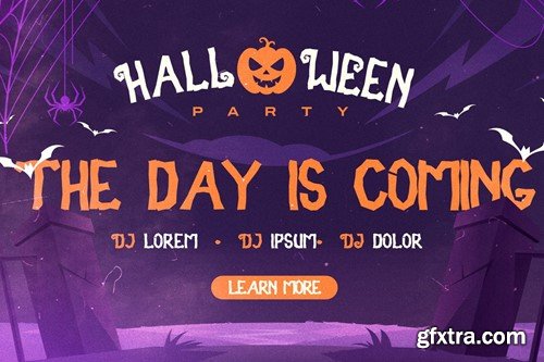 Silent Witch - a Special Halloween Season Font R77SY2F