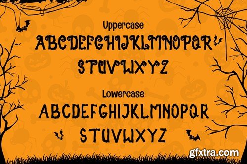 Silent Witch - a Special Halloween Season Font R77SY2F