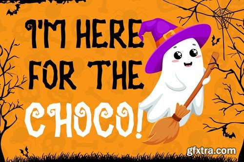 Silent Witch - a Special Halloween Season Font R77SY2F