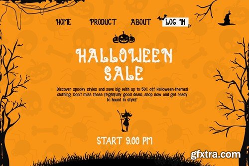 Silent Witch - a Special Halloween Season Font R77SY2F