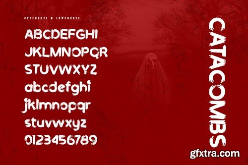 Catacombs - The Horror Typeface 44VBP32