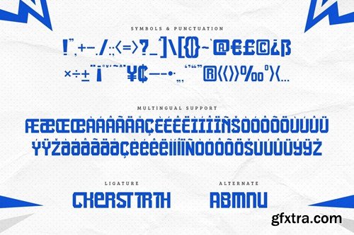 Championer - A Sport Font ZE3HTG9