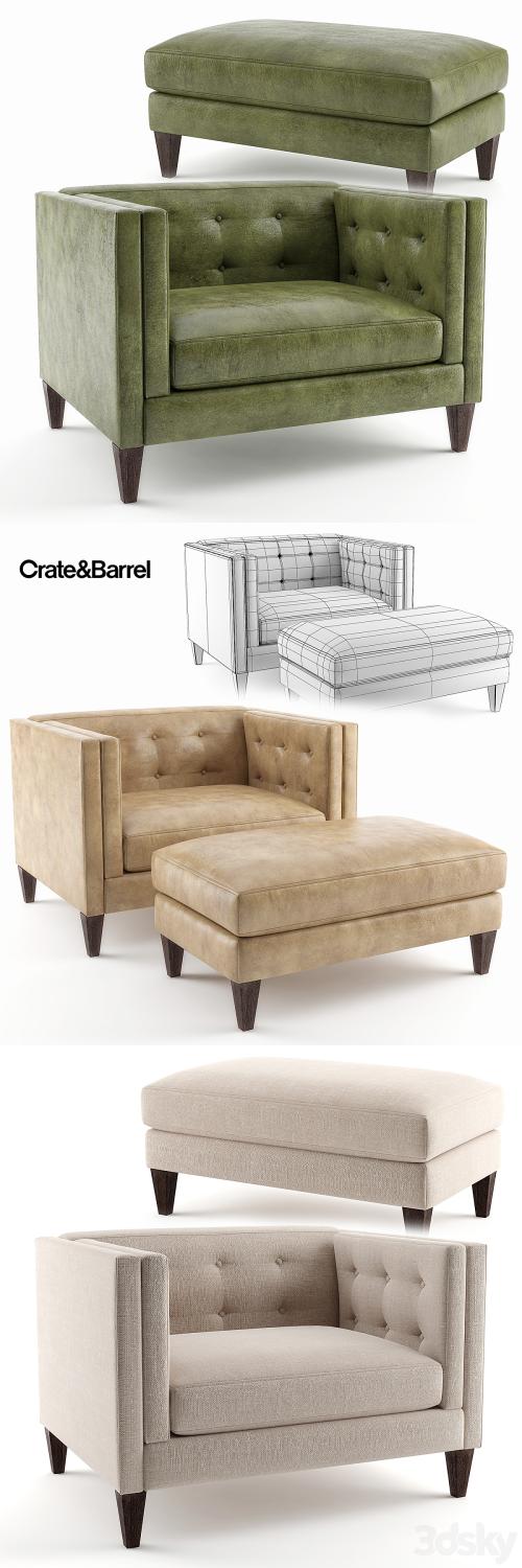 Crate & Barrel Aidan Chair