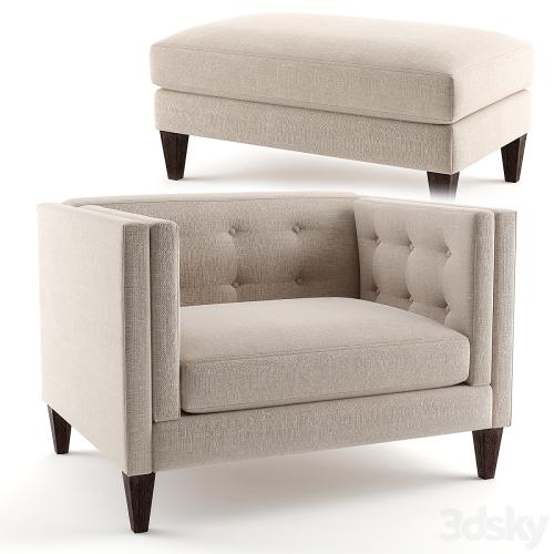 Crate & Barrel Aidan Chair