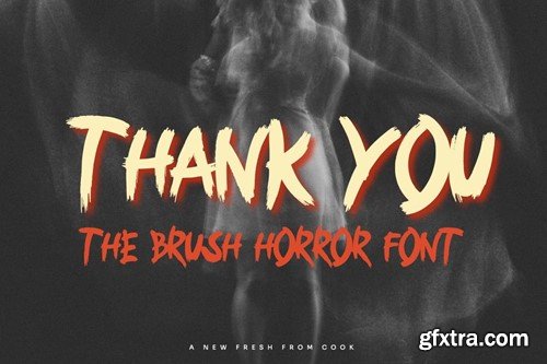 Dracutaz - Brush Horror Font 8Y45GF9