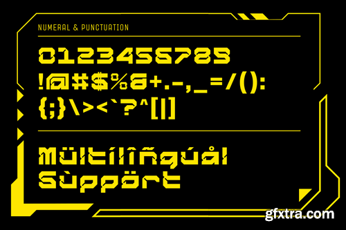 Cyber Alert - Futuristic Font 98ZC6RM