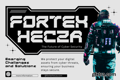 Cyber Alert - Futuristic Font 98ZC6RM