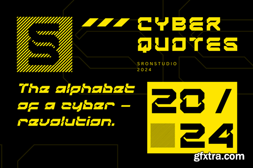 Cyber Alert - Futuristic Font 98ZC6RM