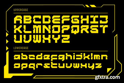 Cyber Alert - Futuristic Font 98ZC6RM