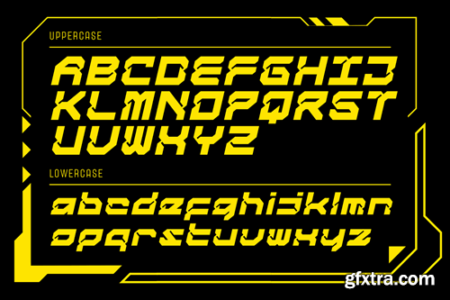 Cyber Alert - Futuristic Font 98ZC6RM