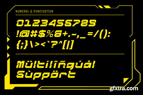 Cyber Alert - Futuristic Font 98ZC6RM