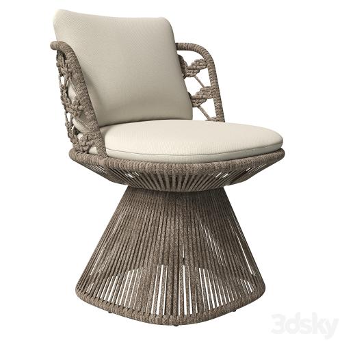 B&B Italia Flair O Outdoor Chair