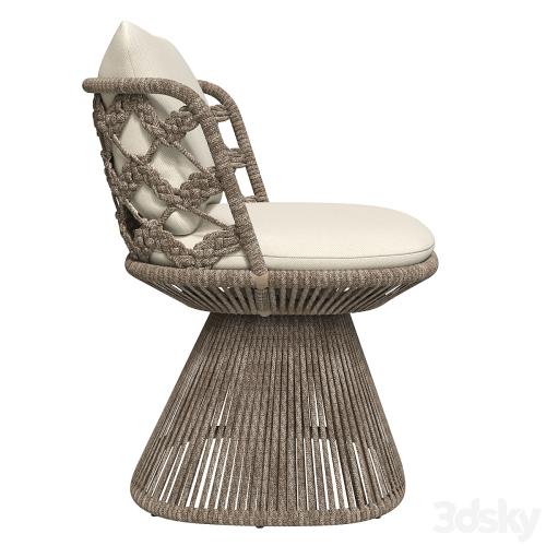 B&B Italia Flair O Outdoor Chair