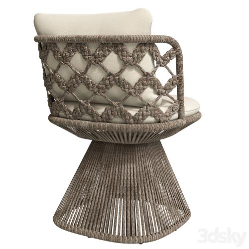 B&B Italia Flair O Outdoor Chair