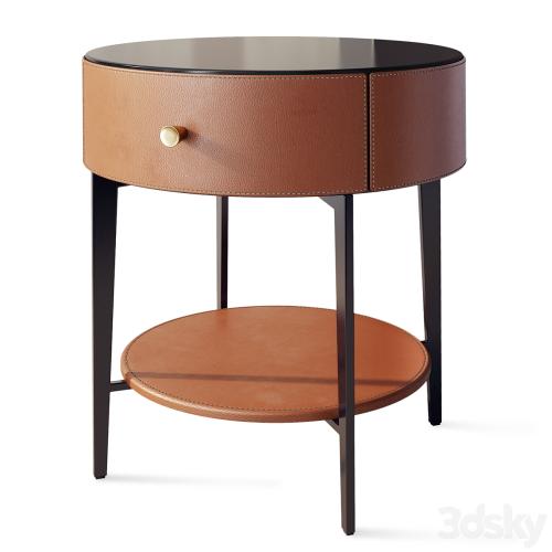 Modern bedside table Chester Moby Puerto Decor Diva