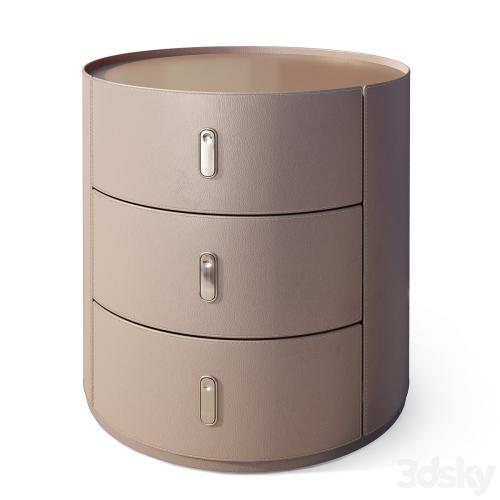 Modern bedside table Chester Moby Puerto Decor Diva