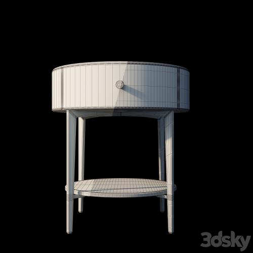 Modern bedside table Chester Moby Puerto Decor Diva