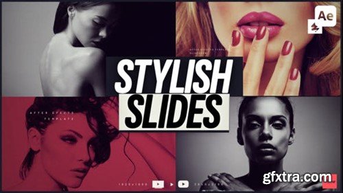 Videohive Stylish Slides 53901807