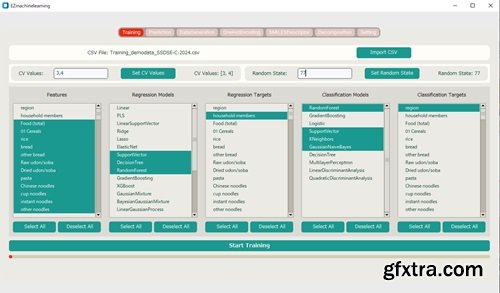 EZ Machine Learning 1.0.1