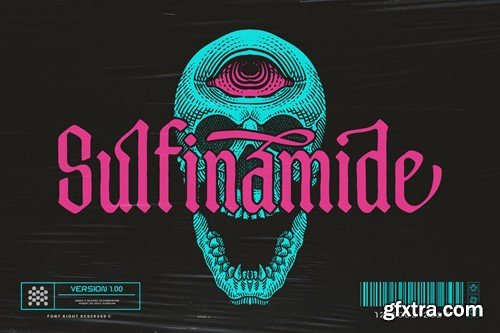 Bonyland Blackletter Font X7T5P8K