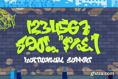 Beat Mark - Awesome Graffiti Font JJMYDU9