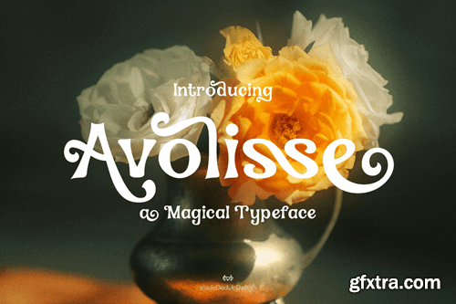 Avolisse Classic Font GQEPDR6