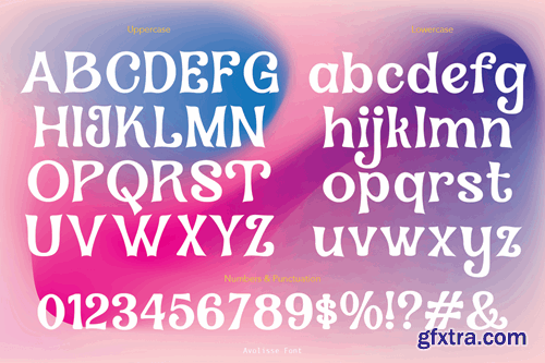 Avolisse Classic Font GQEPDR6