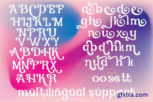 Avolisse Classic Font GQEPDR6