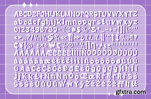 Hevilla - Y2k Display Font G59G8GQ