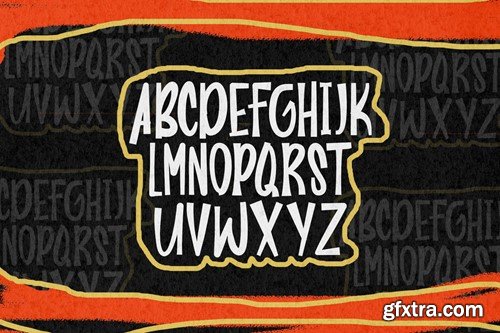 Pumpirols Handmade Display Font A2K24HF