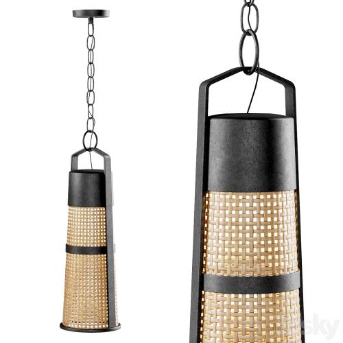 Hanging rattan lamp H400 / Hanging rattan lamp