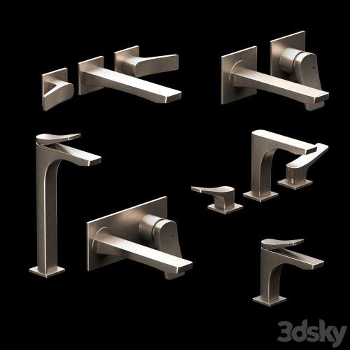 Gessi Rilievo faucets for sinks and washbasins