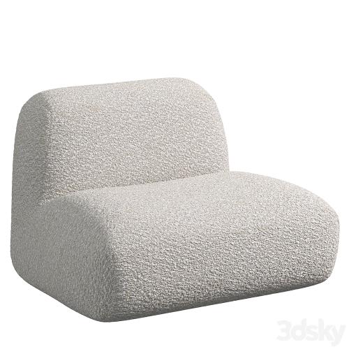 Multi-color Options Boconcept Stuffed Floor Teddy Couch Hippo Loveseat Boucle Cloud armchair