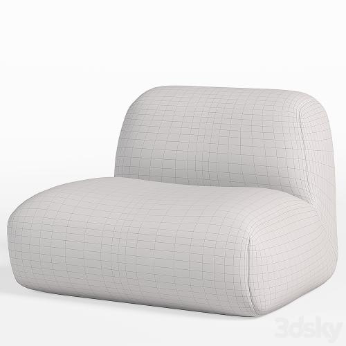 Multi-color Options Boconcept Stuffed Floor Teddy Couch Hippo Loveseat Boucle Cloud armchair