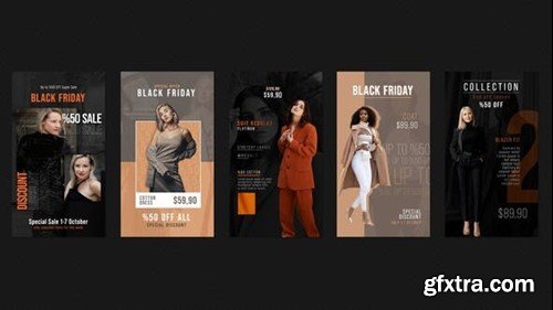 Videohive Black Friday Fashion Sale 54049571