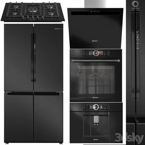 Bosch kitchen appliance Set01